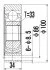 ШРКШ зі змазкою в комплекті ШАРНИРНЫЙ КОМПЛЕКТ VW GOLF 83-98, JETTA 84-91, VENTO 91-98, PASSAT 81-97 PROFIT 2810-1010 (фото 2)