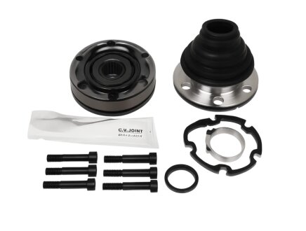 ШРУС со смазкой в комплекте ШАРНИРНЫЙ КОМПЛЕКТ (ПРАВ. ПОЛУОСЬ) VW GOLF 83-99, PASSAT 83-97, SKODA O PROFIT 2810-1010A