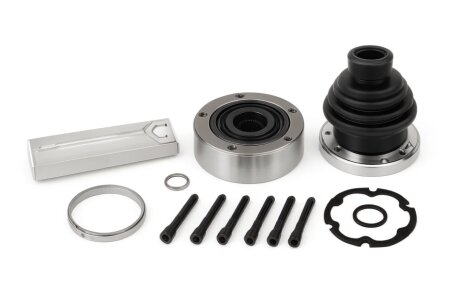 ШРКШ зі змазкою в комплекті ШАРНИРНЫЙ КОМПЛЕКТ (ЛЕВ.ПОЛУОСЬ) VW GOLF 83-99, PASSAT 83-97, SKODA OCT PROFIT 2810-1010B