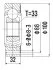 ШРКШ зі змазкою в комплекті ШАРНИРНЫЙ КОМПЛЕКТ AUDI 100 83-94. A4 94-01. A6 94-97 ВНУТР. -ua PROFIT 2810-1012 (фото 3)