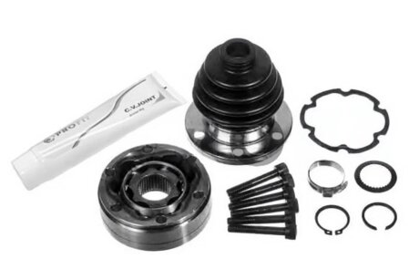 ШРКШ зі змазкою в комплекті ШАРНИРНЫЙ КОМПЛЕКТ SKODA OCTAVIA 97-, VW GOLF IV 97- ВНУТР. -ua PROFIT 2810-1022