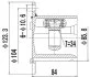 ШРКШ зі змазкою в комплекті ШАРНИРНЫЙ КОМПЛЕКТ VW SHARAN 97-10. SEAT ALHAMBRA 96-10. FORD GALAXY 95- -ua PROFIT 2810-2040 (фото 1)