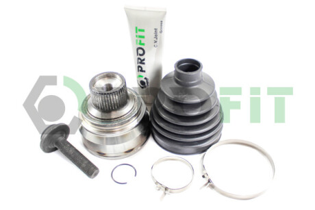 ШРКШ зі змазкою в комплекті ШАРНИРНЫЙ КОМПЛЕКТ AUDI A4 07-16. A5 07-17. A6 10-18. A7 10-18. A8 09-18 -ua PROFIT 2810-3039