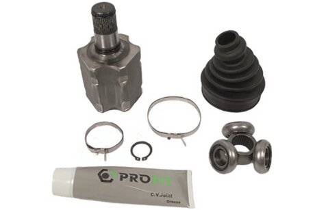 ШРКШ зі змазкою в комплекті ШАРНИРНЫЙ КОМПЛЕКТ VW GOLF. PASSAT 14-. SKODA KAROQ. KODIAQ. OCTAVIA 14- -ua PROFIT 2810-3053