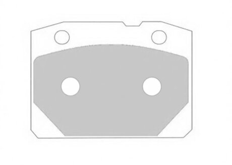 Колодки гальмівні дискові PROFIT 5000-0096