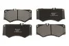 Колодки гальмівні дискові ПЕРЕДН MB 207D-210D, 307D-310D, 407D-410D (T1&T2 SERIA) 05.77-95 -ua PROFIT 5000-0239 (фото 1)