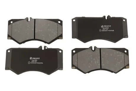Колодки гальмівні дискові ПЕРЕДН MB 207D-210D, 307D-310D, 407D-410D (T1&T2 SERIA) 05.77-95 -ua PROFIT 5000-0239