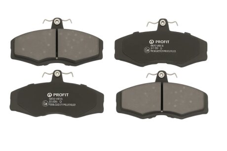 Колодки гальмівні дискові PROFIT 5000-0275