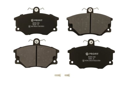 Колодки гальмівні дискові ПЕРЕДН FIAT TEMPRA 1.4,1.6 90-97,TIPO 1.1,1.4,1.6,1.7D,1.9TD 88-93,LANCIA PROFIT 5000-0370