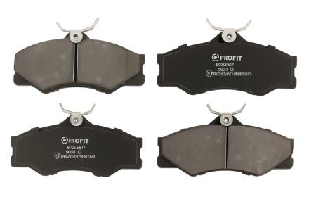 Колодки гальмівні дискові PROFIT 5000-0517