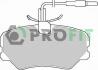 Колодки гальмівні дискові PROFIT 5000-0540 (фото 1)