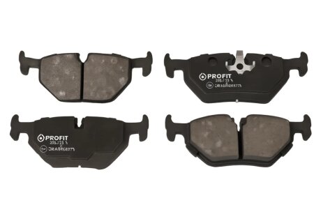 Колодки тормозные дисковые PROFIT 5000-0578