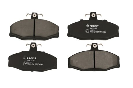 Колодки тормозные дисковые PROFIT 5000-0610