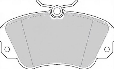 Колодки гальмівні дискові PROFIT 5000-0686