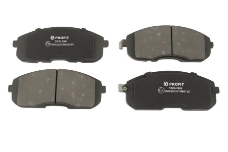 Колодки тормозные дисковые PROFIT 5000-0691