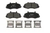Колодки гальмівні дискові ПЕРЕДН FORD TRANSIT 80, 100L, 100S, 115, 120S, 130 06.91-08.94, TRANSIT 2. -ua PROFIT 5000-0700 (фото 1)