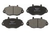 Колодки тормозные дисковые передние FORD TRANSIT 150L, 150S, 190 08.91-08.94, TRANSIT 2.5D, 2.5TD 09.94 PROFIT 5000-0701 (фото 1)