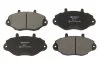 Колодки гальмівні дискові ПЕРЕДН FORD TRANSIT 150L, 150S, 190 08.91-08.94, TRANSIT 2.5D, 2.5TD 09.94 -ua PROFIT 5000-0701 (фото 1)