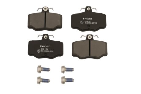 Колодки гальмівні дискові ЗАДН NISSAN PRIMERA P10/11E ALL 98-, ALMERA/100А/120А/140А/CHERRY/PULSAR -ua PROFIT 5000-0707