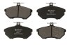 Колодки тормозные дисковые передние SEAT CORDOBA, IBIZA, TOLEDO 93-99, VW GOLF, VENTO 91-99, PASSAT 88- PROFIT 5000-0774 (фото 1)
