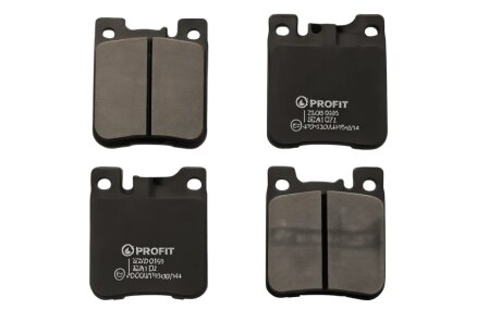 Колодки гальмівні дискові ЗАДН MERCEDES CL420,CL500,CL600,CLK320,E280,E300,E320,E360,E420,S280,S300, -ua PROFIT 5000-0799