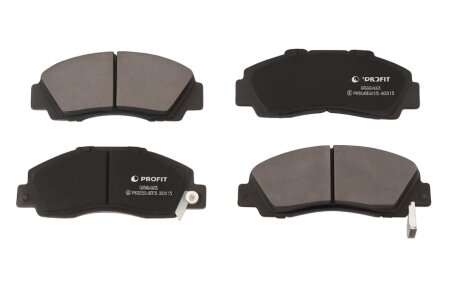 Колодки гальмівні дискові ПЕРЕДН HONDA ACCORD 2,0 2,2 3,0 90- 98- CIVIC 1,5 1,8 CR-V 1,6 97- PROFIT 5000-0905