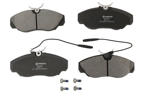 Колодки гальмівні дискові PROFIT 5000-0967