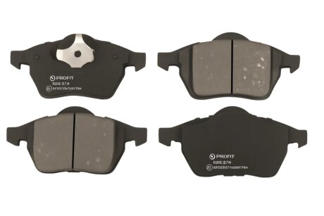 Колодки гальмівні дискові ПЕРЕДН AUDI A4 1.8-2.8 95-01,SKODA OCTAVIA 1.8-2.0 01-;VW BORA 1.8-2.3 00- -ua PROFIT 5000-0969