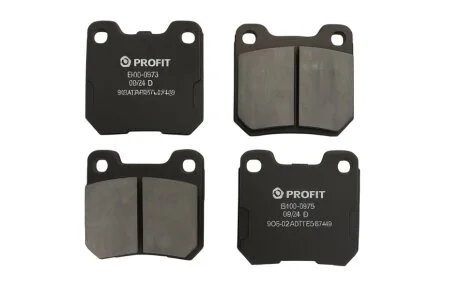 Колодки гальмівні дискові ЗАДН OPEL OMEGA A -94,OMEGA B 94-,VECTRA B 95-;SAAB 900 93-,9-3 98-,9-5 97 -ua PROFIT 5000-0973