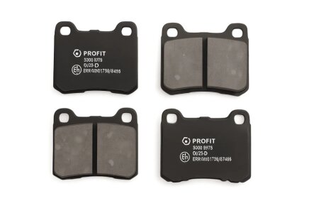 Колодки гальмівні дискові ЗАДН MERCEDES 190, 200, 220, 230, 250, 260, 280, 300, C200, C220, E200 -ua PROFIT 5000-0979
