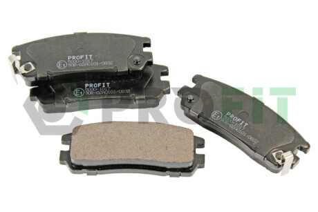 Колодки гальмівні дискові К-Т ТОРМ. КОЛОДОК OPEL FRONTERA 92-98. MONTEREY 91-99. ISUZU TROOPER 91-04 -ua PROFIT 5000-1017