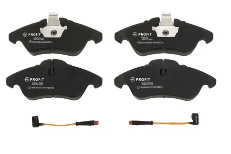 Колодки гальмівні дискові ПЕРЕДН MB SPRINTER 901-902-903 12.94-, VITO 2.0, 2.3, 2.3TD, 2.8 10.96- -ua PROFIT 5000-1038