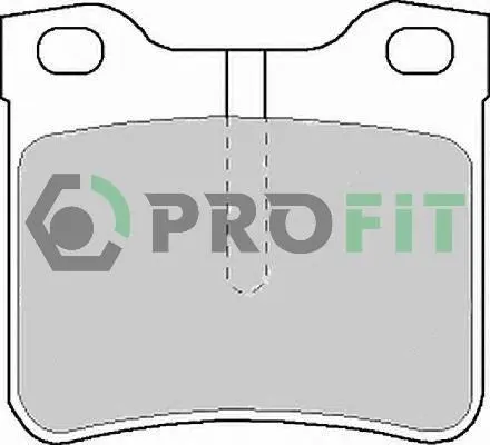 Колодки гальмівні дискові ЗАДН MERCEDES V CLASS, VITO 97-03 -ua PROFIT 5000-1044 (фото 1)