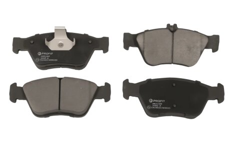 Колодки гальмівні дискові ПЕРЕДН MB W202(C CLASS) 93-,W208(CLK CLASS) 97-,W210(E CLASS) 95-97 -ua PROFIT 5000-1049