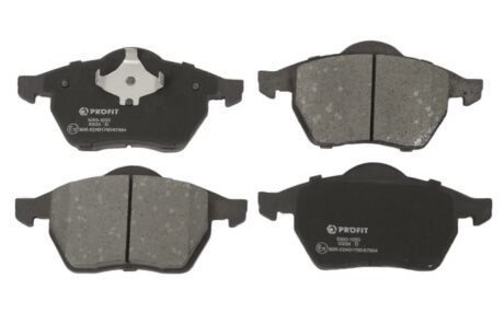 Колодки гальмівні дискові PROFIT 5000-1055