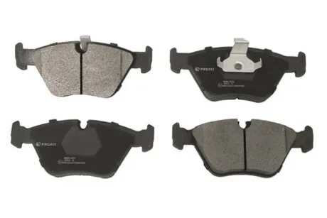 Колодки гальмівні дискові ПЕРЕДН BMW E39 (5 SERIES) 2.0I, 2.3I, 2.5TD,2.5TDS, 2.8I, 3.0D, 3.5I 11.96 -ua PROFIT 5000-1073
