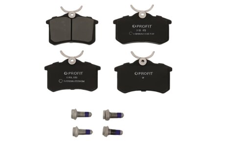 Колодки гальмівні дискові PROFIT 5000-1083