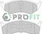 Колодки гальмівні дискові PROFIT 5000-1098 (фото 1)
