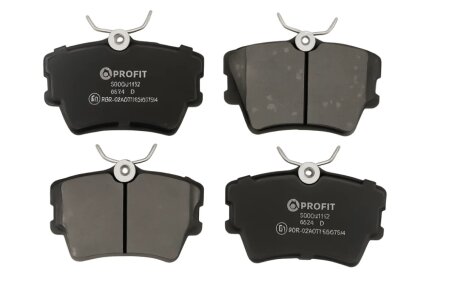Колодки гальмівні дискові PROFIT 5000-1132