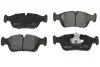 Колодки гальмівні дискові ПЕРЕДН BMW E36 (3 SERIES) 1.6I, 1.8I, 1.9, 2.0I, 2.3I, 2.5I 1.8TD 12.90-09 -ua PROFIT 5000-1300 (фото 1)