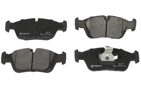 Колодки гальмівні дискові ПЕРЕДН BMW E36 (3 SERIES) 1.6I, 1.8I, 1.9, 2.0I, 2.3I, 2.5I 1.8TD 12.90-09 -ua PROFIT 5000-1300