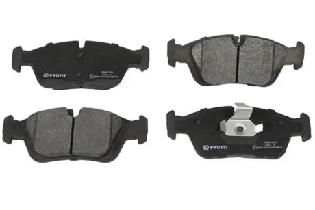 Колодки гальмівні дискові ПЕРЕДН BMW E36 (3 SERIES) 1.6I, 1.8I, 1.9, 2.0I, 2.3I, 2.5I 1.8TD 12.90-09 -ua PROFIT 5000-1300
