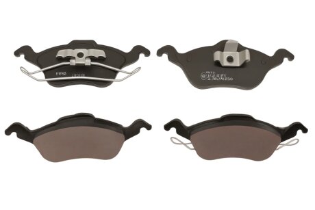 Колодки гальмівні дискові ПЕРЕДН FORD FOCUS 1.4I, 1.6I, 1.8I, 1.8 TDI, 2.0I 10.98- -ua PROFIT 5000-1318