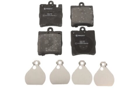 Колодки гальмівні дискові ЗАДН MB W 202 (C CLASS) 2.4, 2.7D, 3.2 06.00- -ua PROFIT 5000-1322