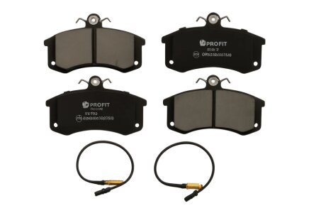 Колодки тормозные дисковые PROFIT 5000-1325