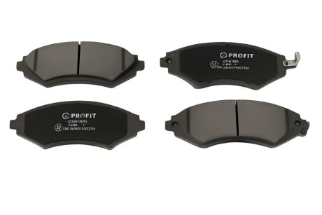 Колодки гальмівні дискові PROFIT 5000-1369