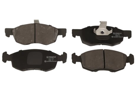 Колодки гальмівні дискові ПЕРЕДН FIAT DOBLO 03-. PALIO 96- (ATE) -ua PROFIT 5000-1376