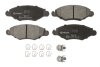 Колодки гальмівні дискові ПЕРЕДН CITROEN XSARA 98-05, PEUGEOT 206 98-, PEUGEOT 306 94-01 -ua PROFIT 5000-1378 (фото 1)