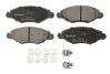 Колодки гальмівні дискові ПЕРЕДН CITROEN XSARA 98-05, PEUGEOT 206 98-, PEUGEOT 306 94-01 -ua PROFIT 5000-1378 (фото 1)