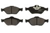 Колодки тормозные дисковые передние FORD FUSION 1.4,1.4TDCI,1.6 02-,KA 1.3I,1.6I 00-,PUMA 1.4I 16V,1.6I PROFIT 5000-1394 (фото 1)